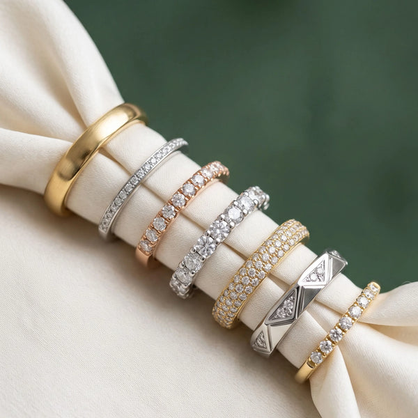Wedding Rings Buying Guide 2026: Learn Styles, Budget,Metals to Choose