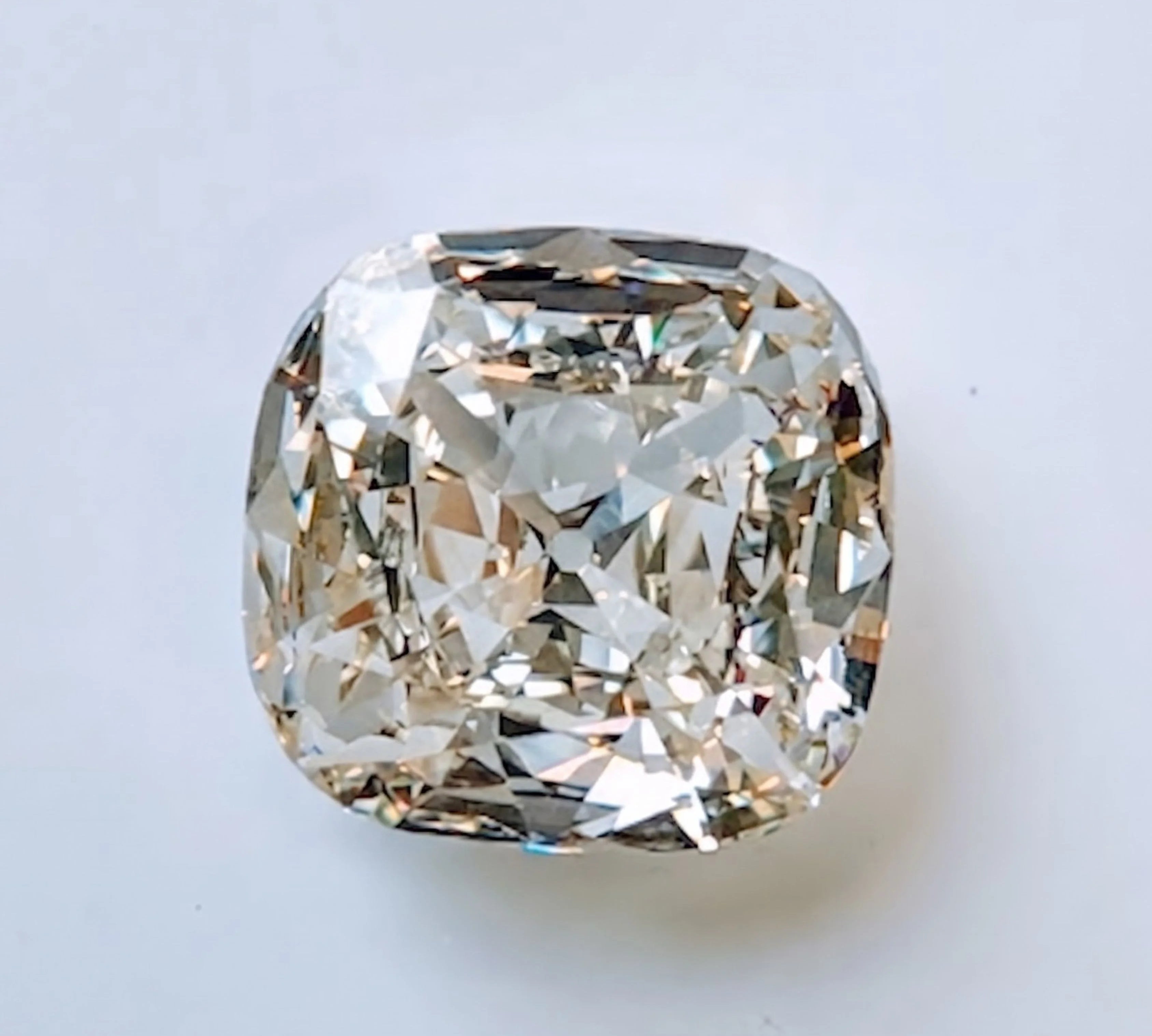 Old Mine Cut Diamonds