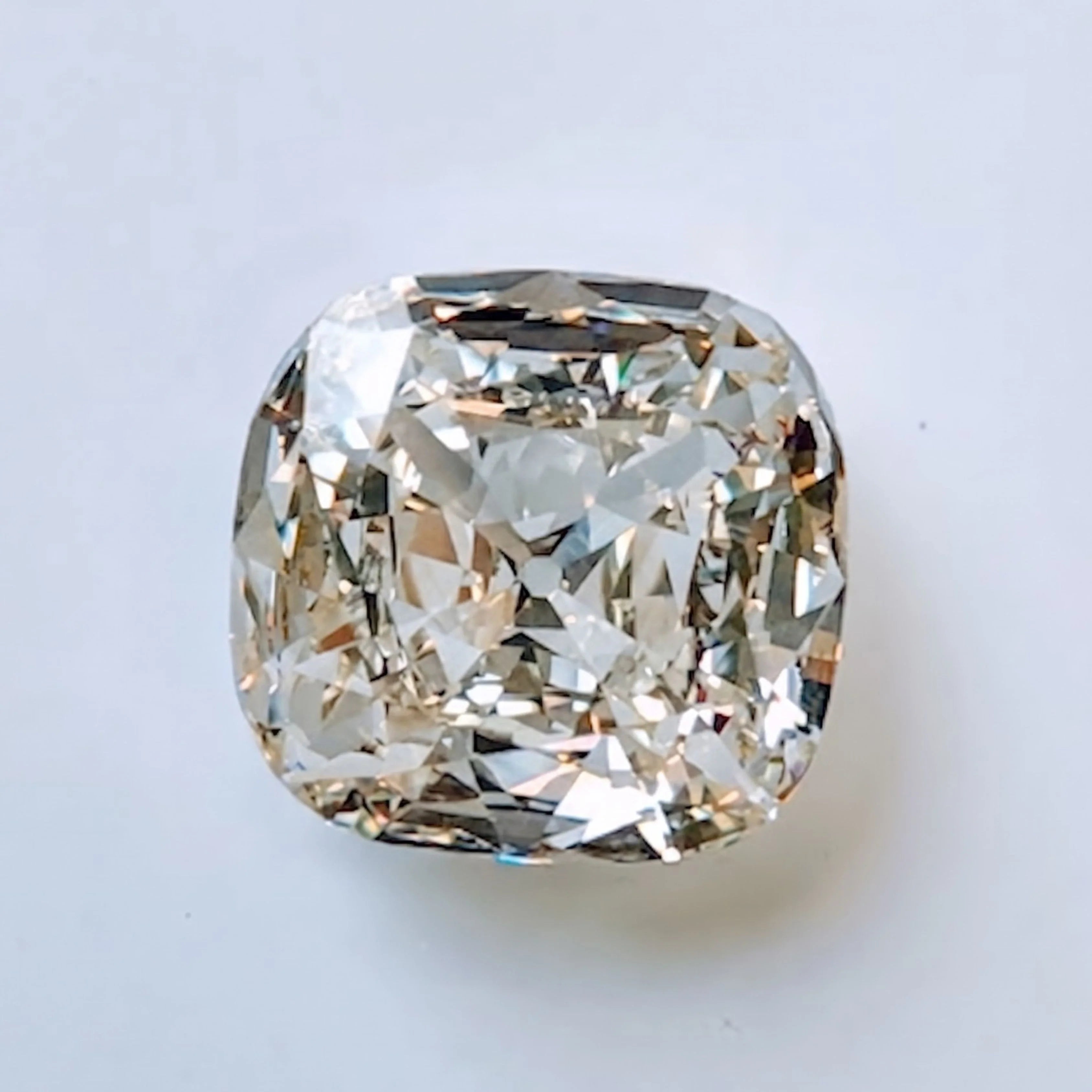 Old Mine Cut Diamonds