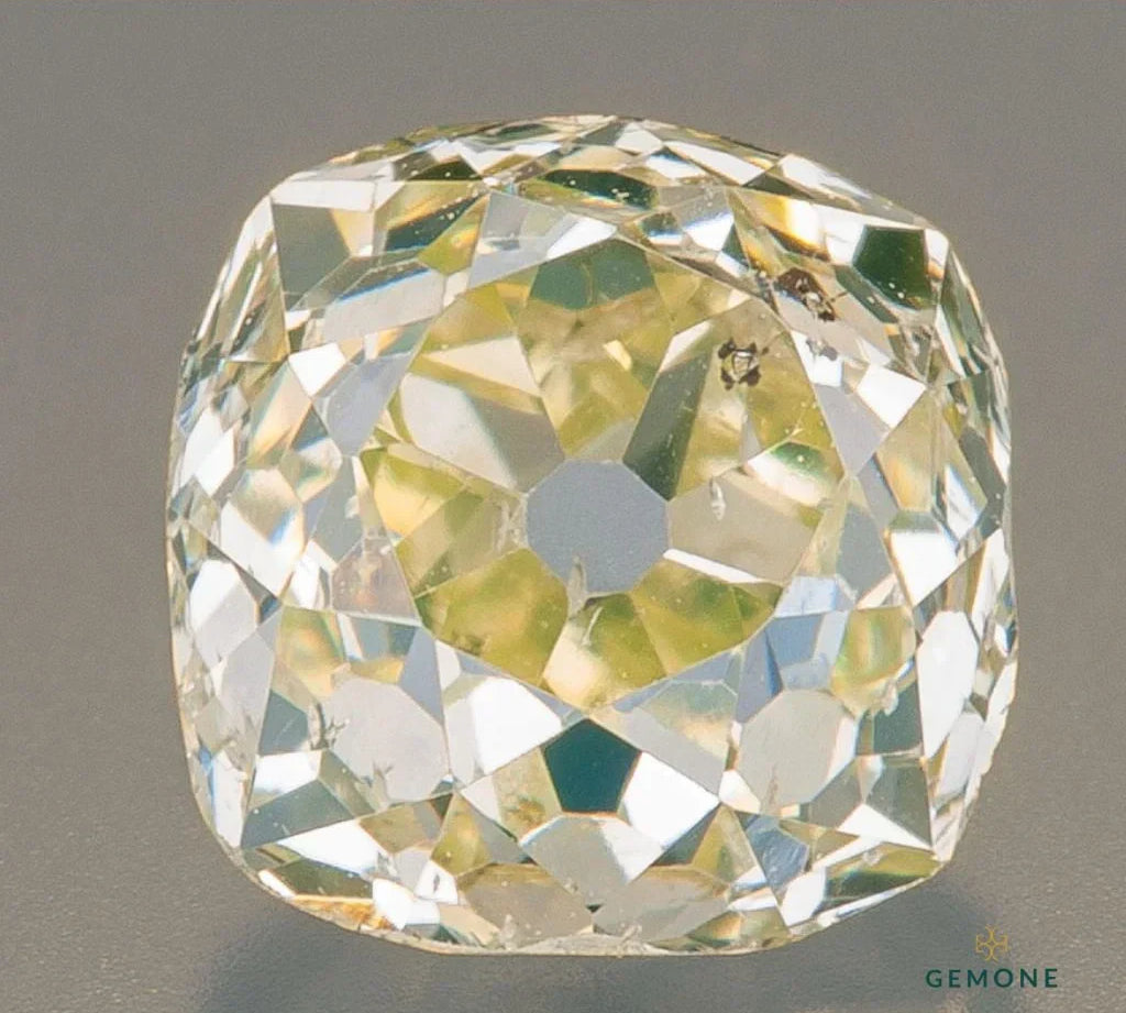 What Are Old Mine Cut Diamonds