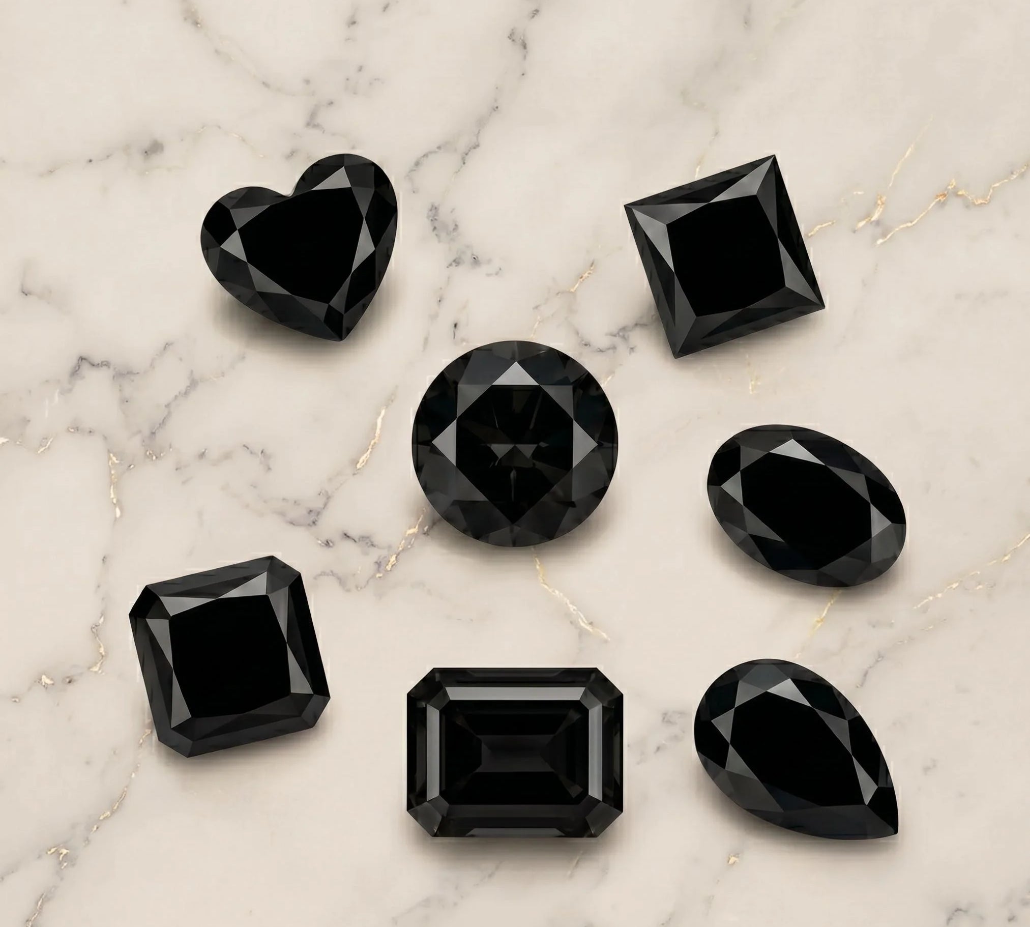 Types of Black Diamonds