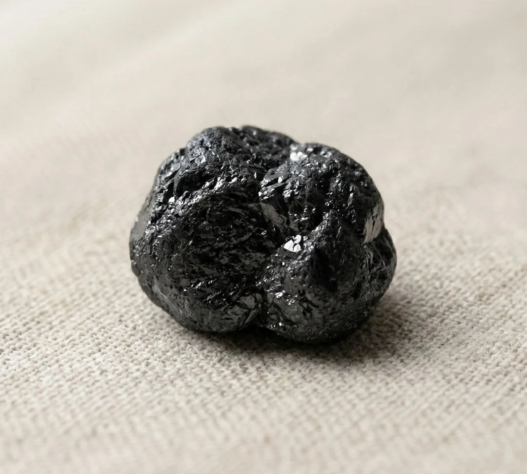 Raw Black Diamond