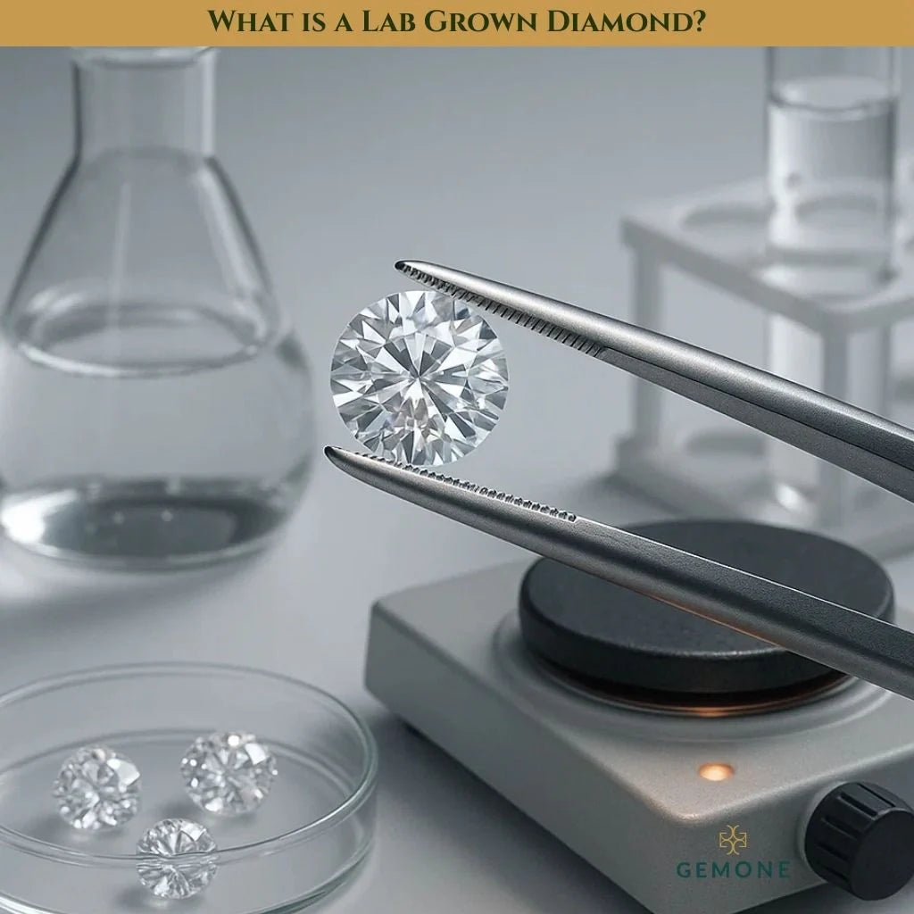 What is a Lab Grown Diamond?