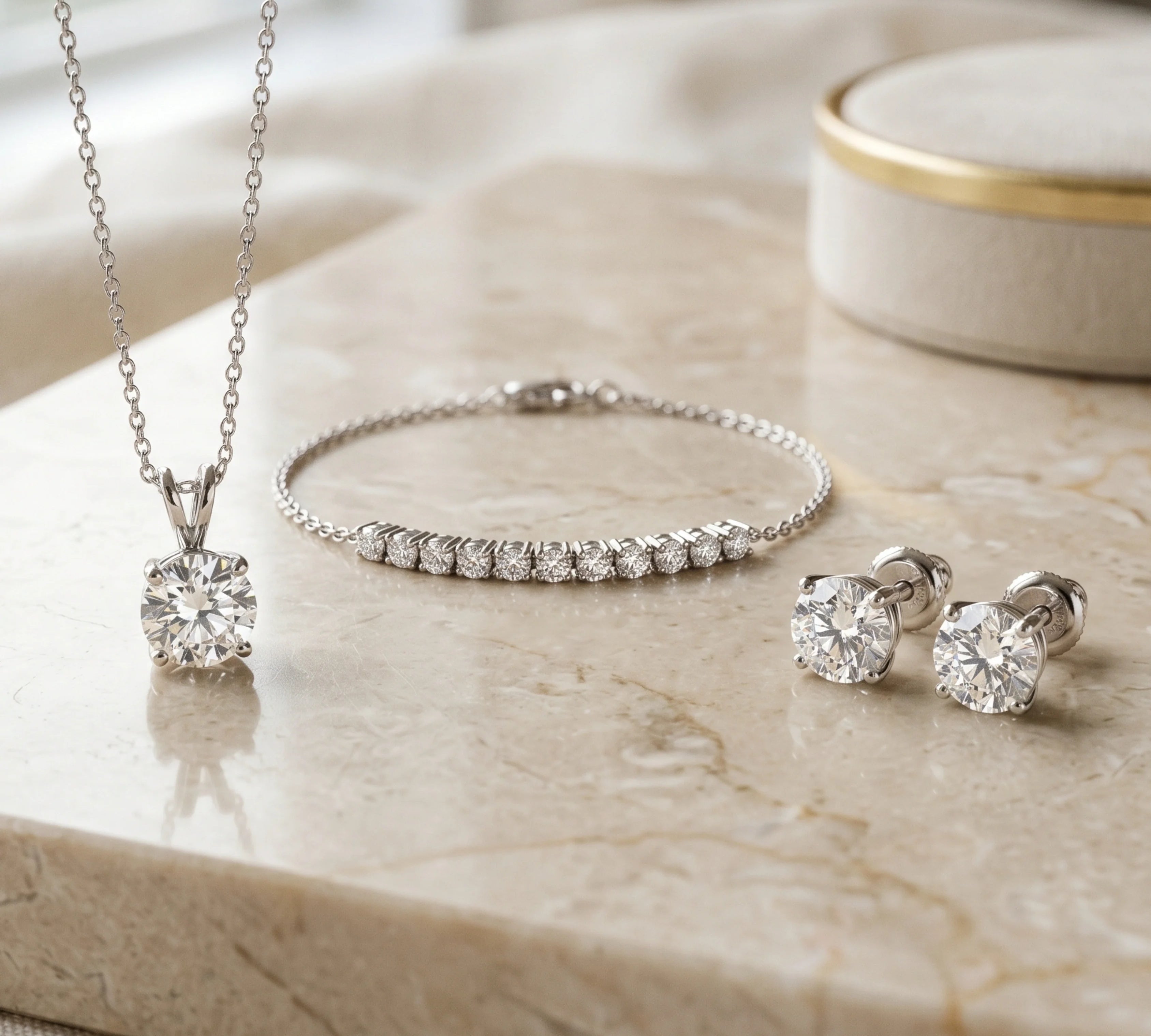 Lab-Grown Diamond Jewelry