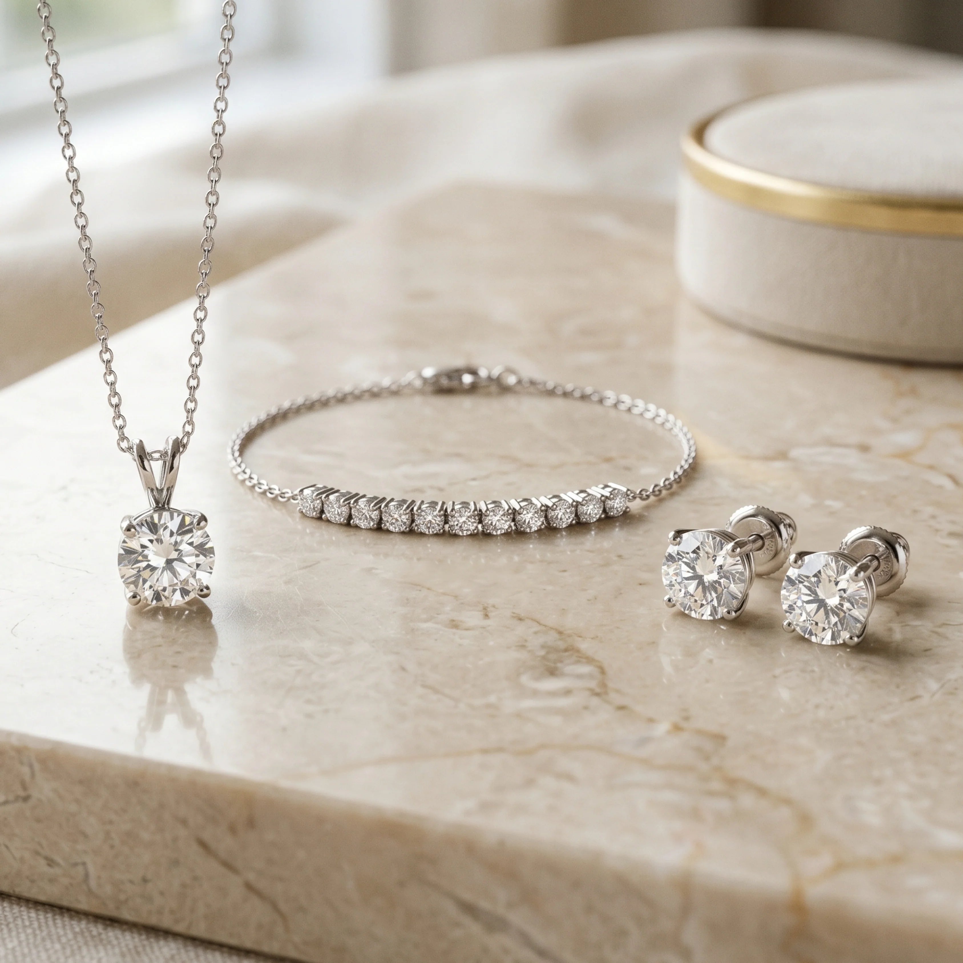 Lab-Grown Diamond Jewelry