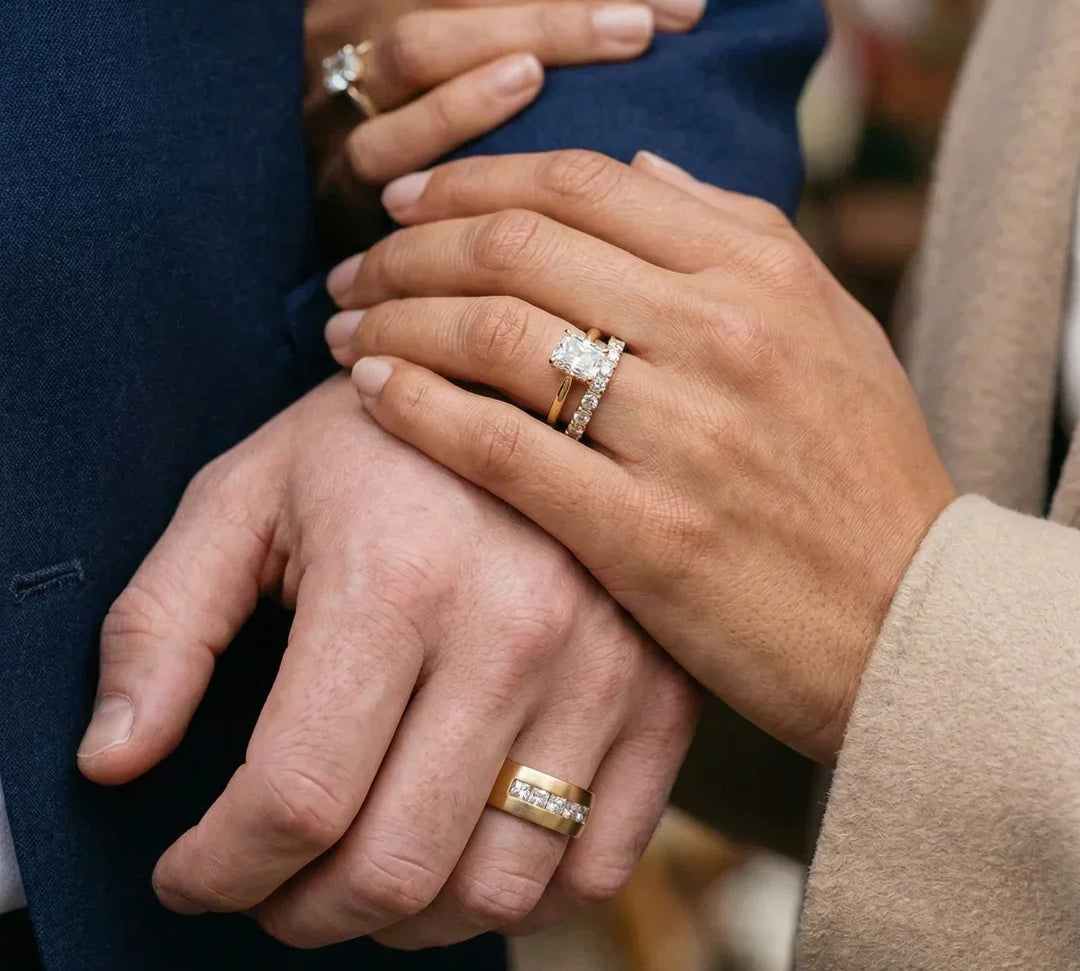 Sustainable Wedding Jewelry