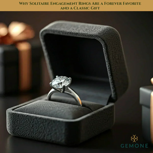 Why Solitaire Engagement Rings Are a Forever Favorite & Classic Gift