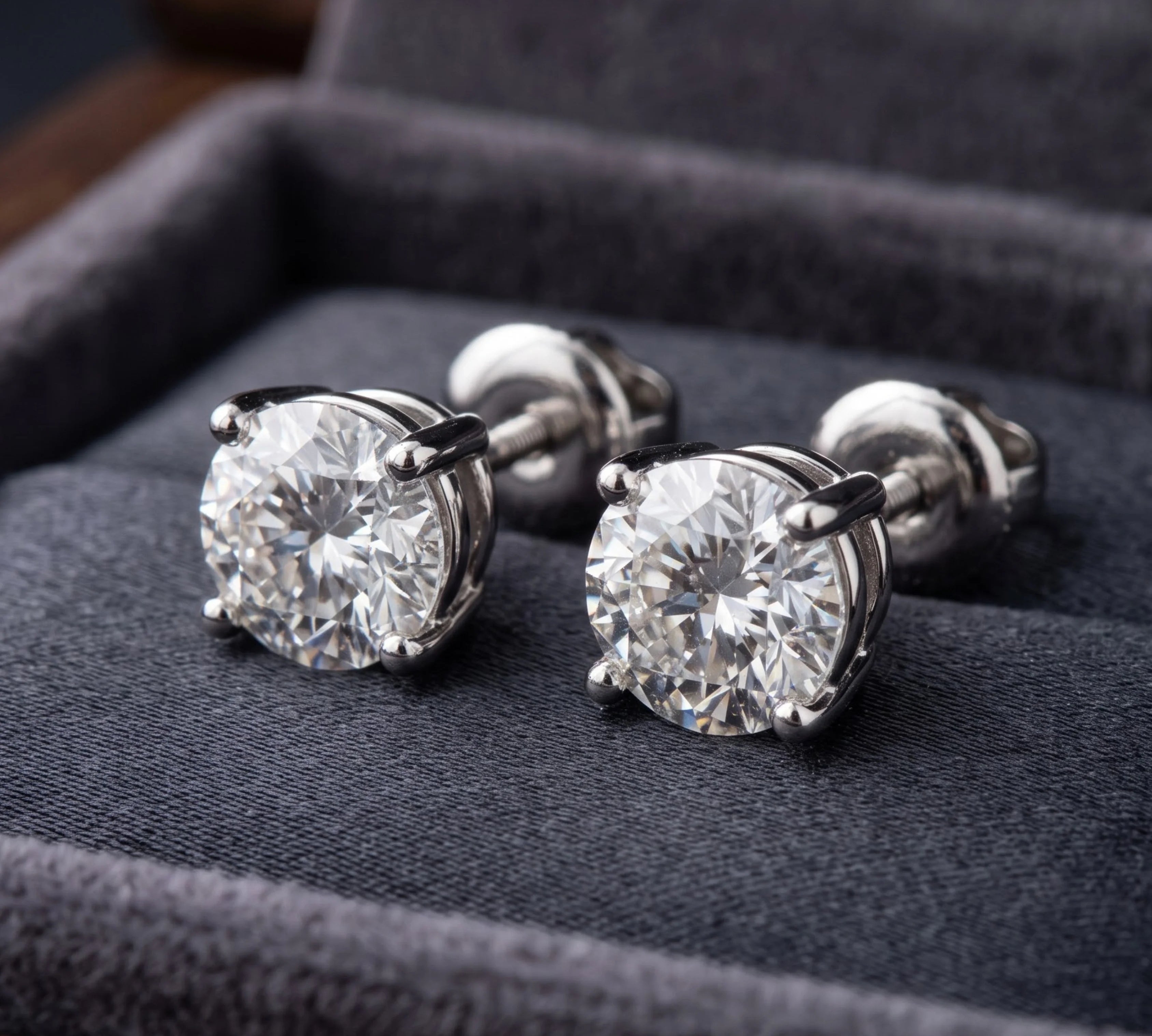Guide To Lab Diamond Stud Earrings: Simple & Stylish