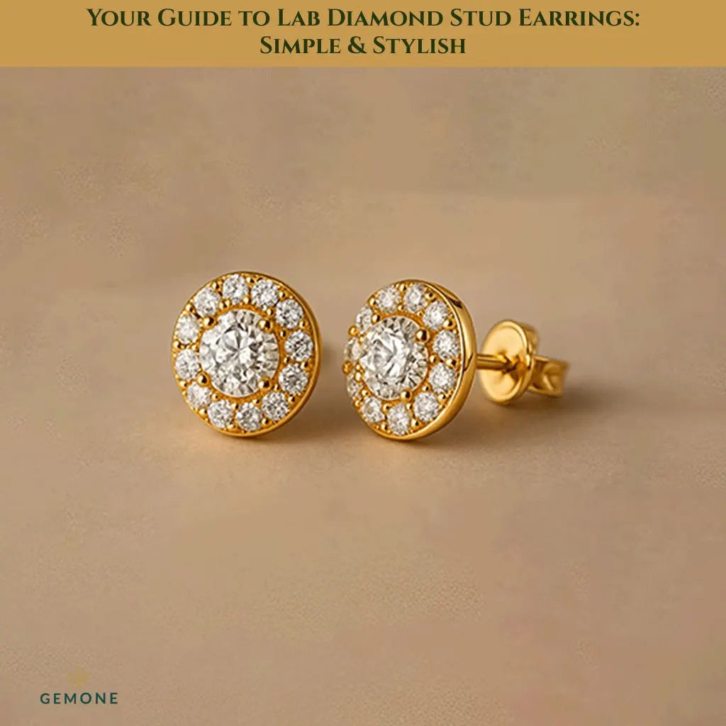 Guide To Lab Diamond Stud Earrings 