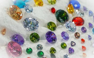 Different Natural Diamond colors