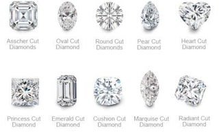 DIAMONDS SHAPES – UNDERSTAND DIFFERENT KIND OF SHAPES