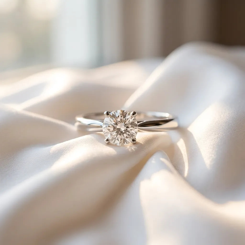 The Love Story Written in Every Diamond Ring
