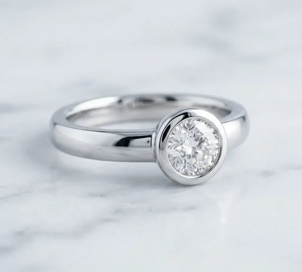 Are Bezel-Set Engagement Rings The Biggest Diamond Trend Of 2026?