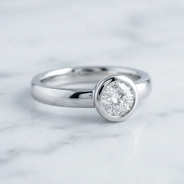 Are Bezel-Set Engagement Rings The Biggest Diamond Trend Of 2026?