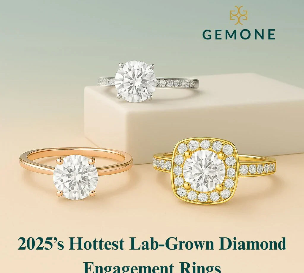  Lab-Grown Diamond Engagement Rings