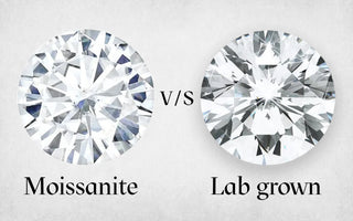 Lab Diamond vs Moissanite - What are the Differences?