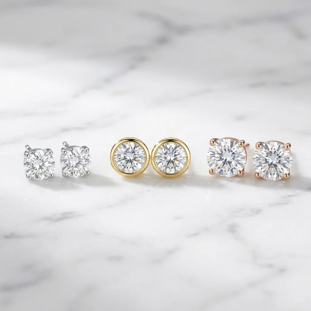 How to Choose the Perfect Diamond Stud Earrings for Every Budget
