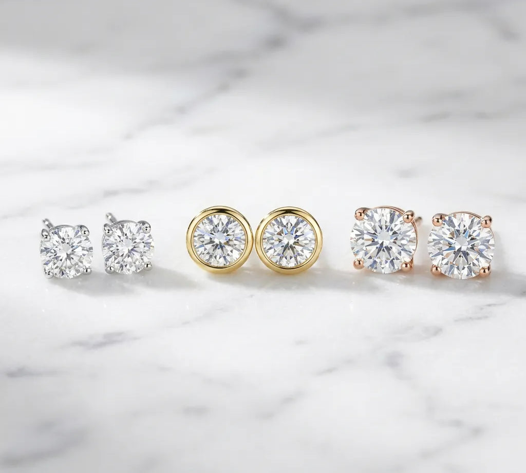 How to Choose the Perfect Diamond Stud Earrings for Every Budget
