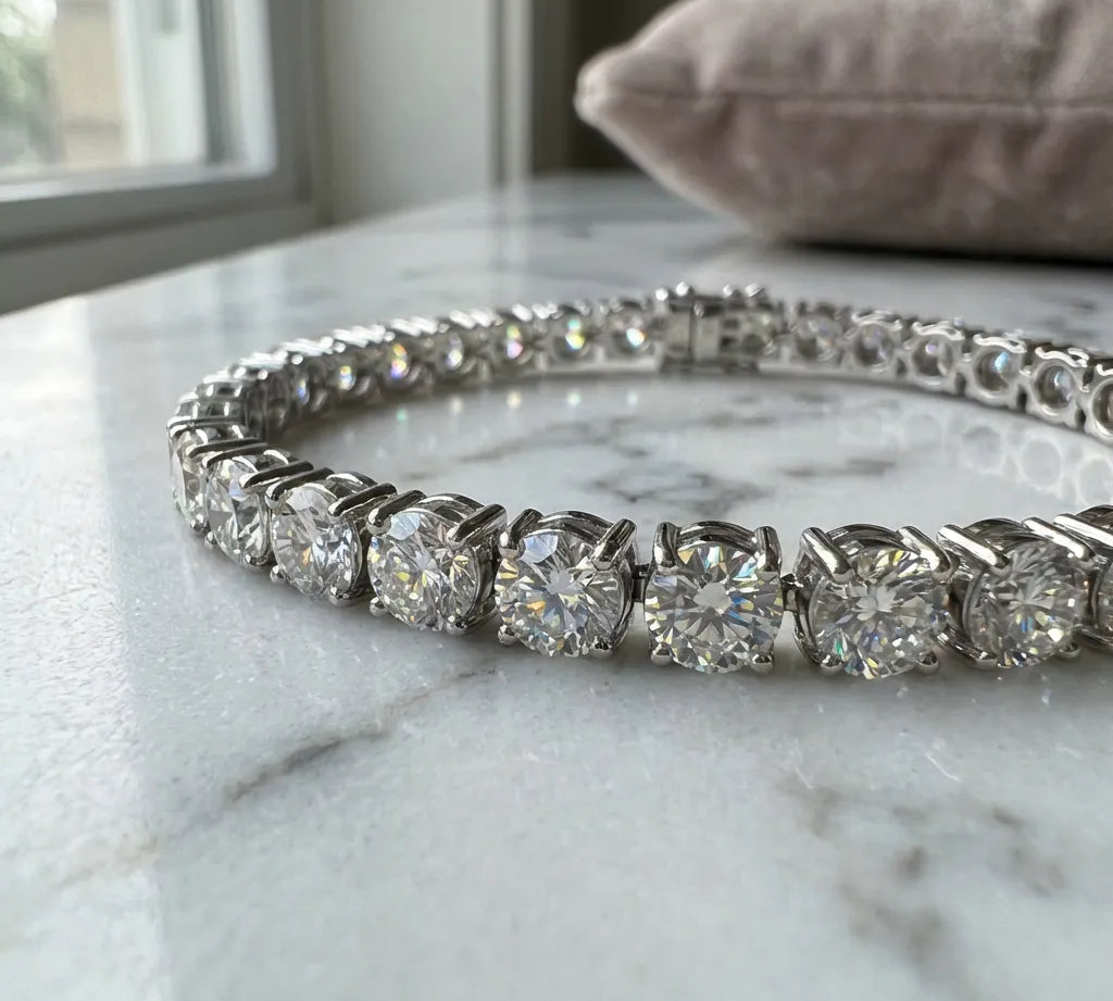 Tomorrow's Bracelets: Lab Diamonds Redefining Jewelry Love