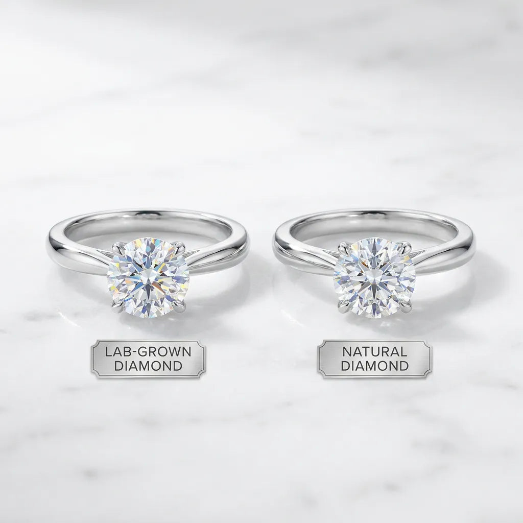 Lab-Grown Vs Natural Diamonds