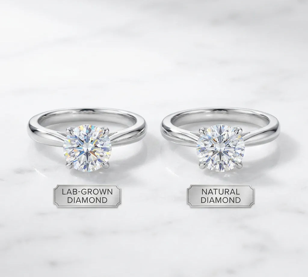 Lab-Grown Vs Natural Diamonds