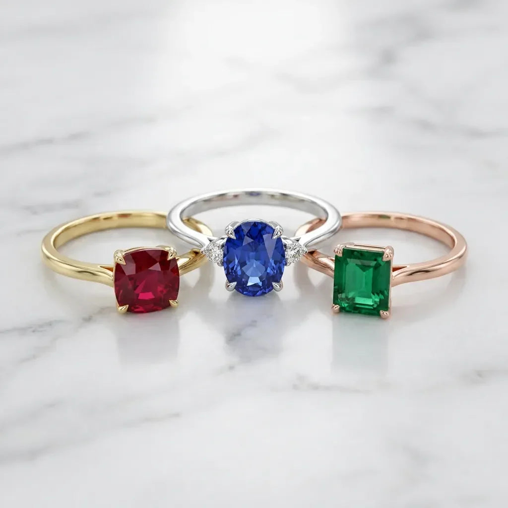 Why This Couple Chose a Gemstone Instead of a Diamond