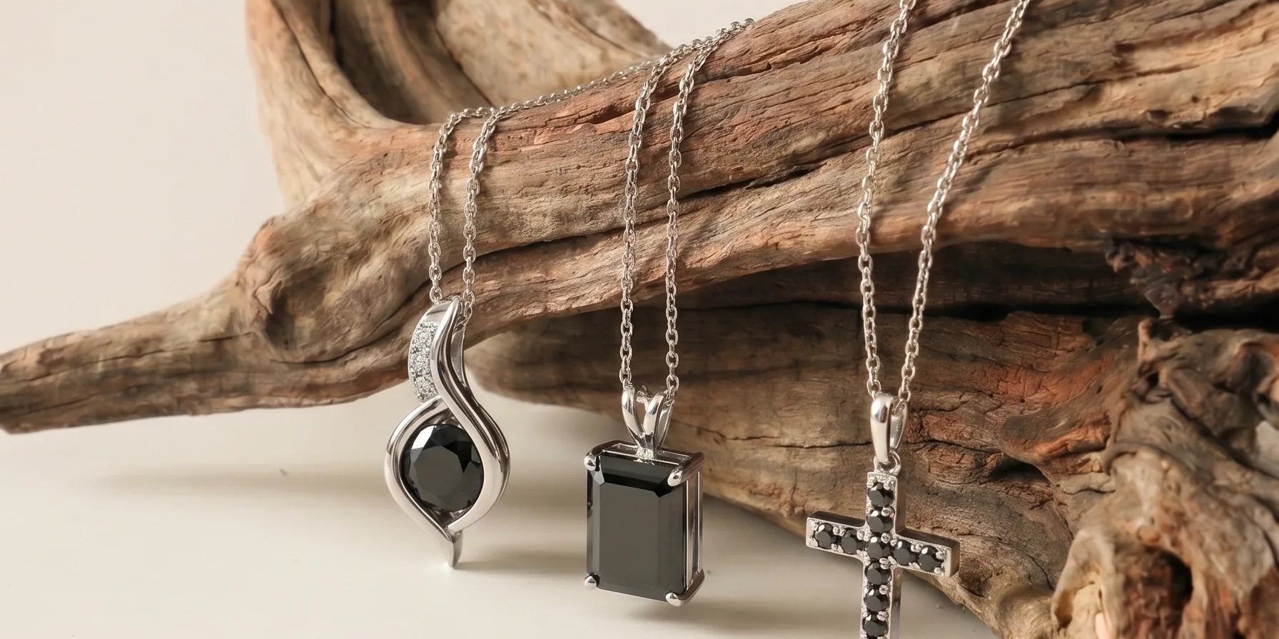 Black Diamond Pendants