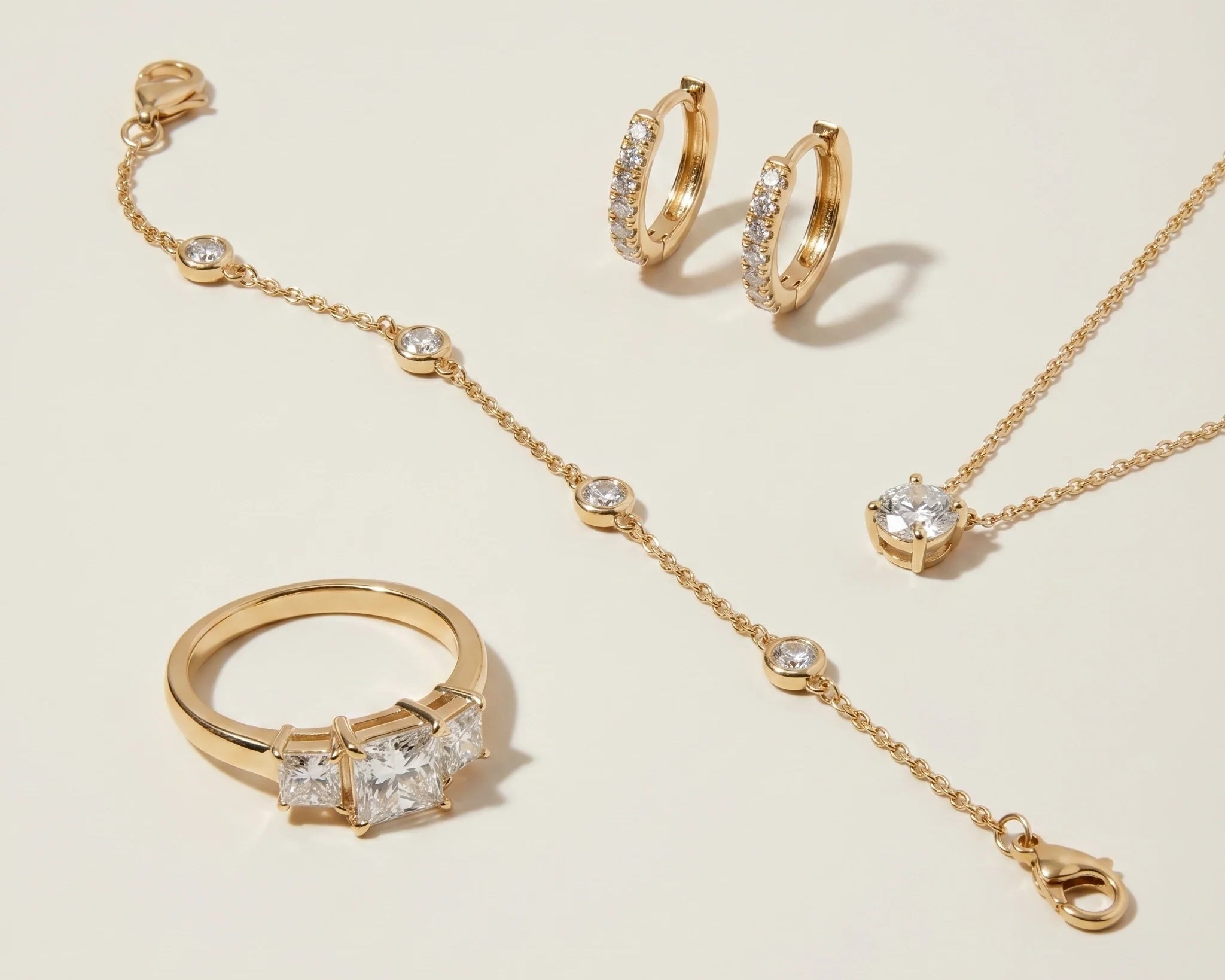 Lab Grown Diamond Jewelry