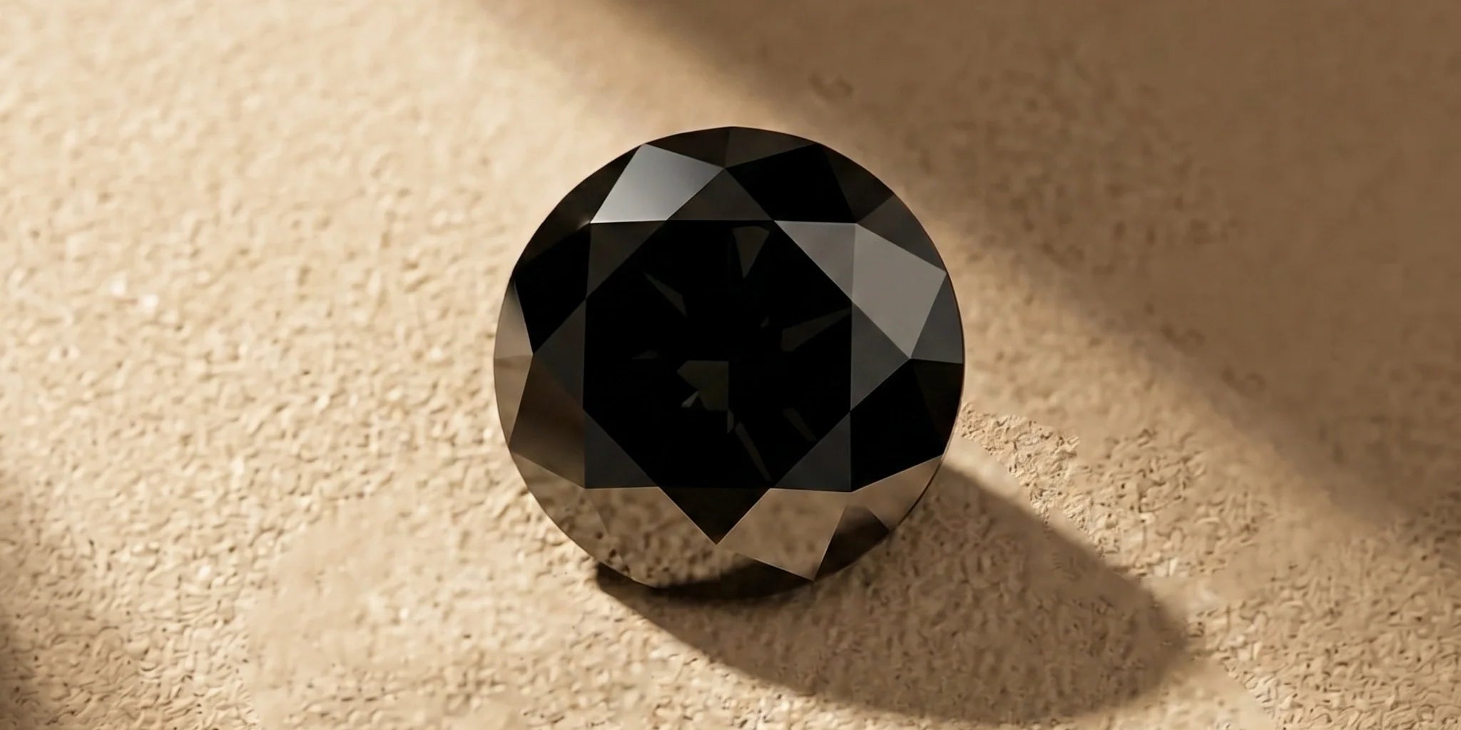 Round Black Diamond