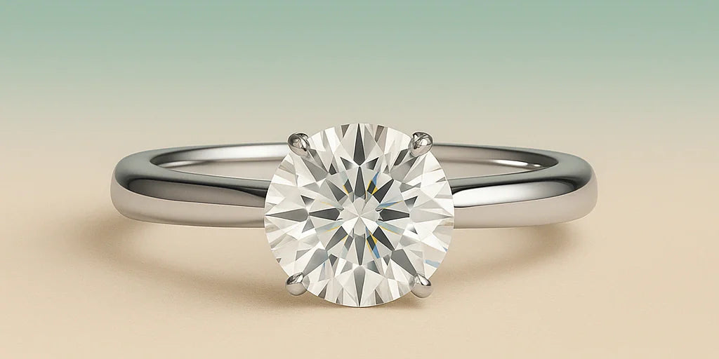 Lab Grown Diamond Solitaire Rings