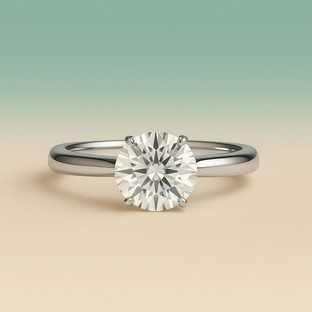 Shop Lab Grown Diamond Solitaire Rings Online – Gemone Diamond