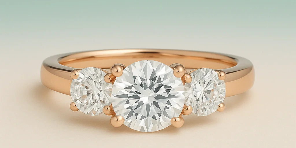 Three Stone Engagement Rings