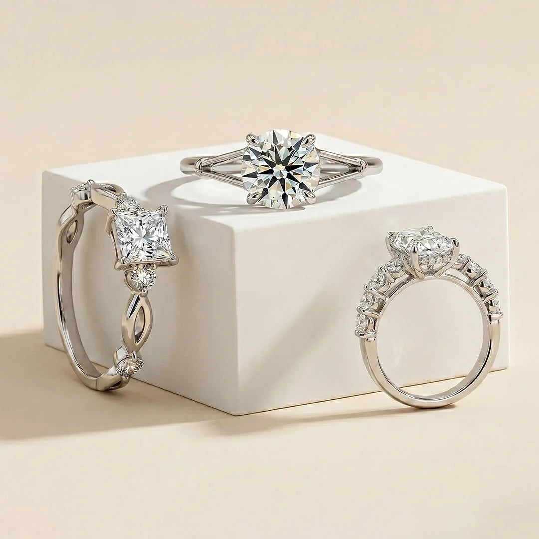 Engagement Rings Under $1000