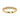 0.21 Carat Round Shape 7 Stone Diamond Wedding Band In Yellow Gold