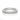 0.40 Ct Round Shaped Channel Set Lab Diamond Half Eternity Band in White Gold