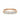 0.50 Ct 5 Stone Eternity Band In Rose Gold