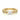 0.50 Ct Beads Set Solitaire Diamond Engagement Ring in Yellow Gold