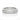 Alliance avec diamants de laboratoire ronds et en forme de baguette de 0,50 ct en or blanc 