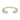 0.50 Carat Marquise Cut Toi et Moi Diamond Wedding Band In Rose Gold