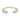 0.50 Carat Marquise Cut Toi et Moi Diamond Wedding Band In Yellow Gold