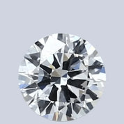 0.50 Carat Round Lab Grown Diamond