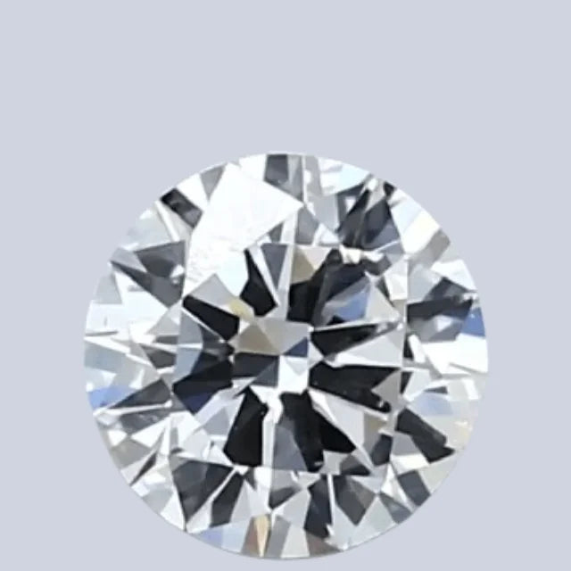 0.50 Carat Round Lab Grown Diamond