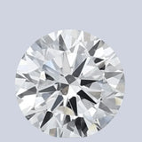 0.58 Carat Round Shape Lab Grown Diamond