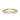 0.60 Ct Round Cut Basket Setting Diamond Half Eternity Band In Yellow Gold