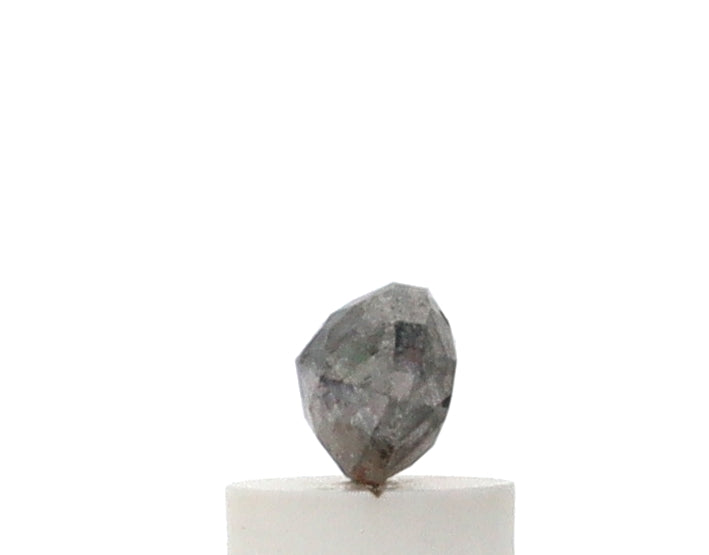 0.74 Carat Marquise Shape Salt and Pepper Diamond
