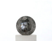 0.78 Carat Round Cut Salt & Pepper Diamond