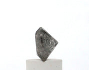 0.78 Carat Round Cut Salt & Pepper Diamond