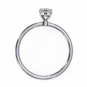 1 Carat Marquise Cut Solitaire Diamond Engagement Ring Solitaire Engagement Rings