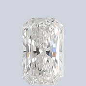 0.90 Carat Radiant Loose Lab Grown Diamonds