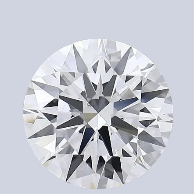 0.90 Carat Round Shape Synthetic Diamond